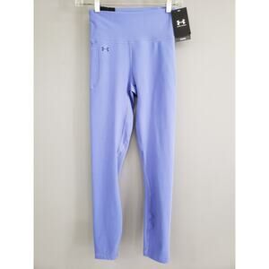 NEW WITH POCKET XS Fitted Motion Ankle Leggings Under‎ ARmour Gym RUnning Yoga